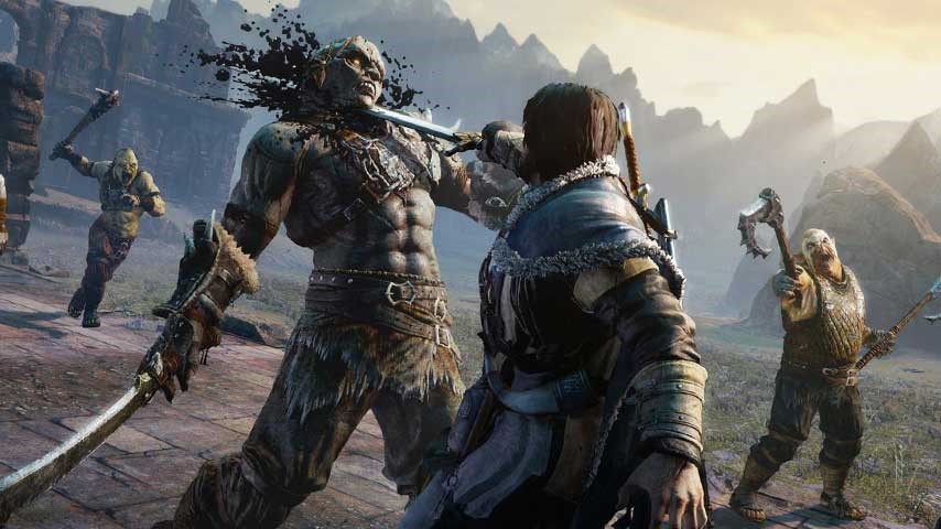 Image result for shadow of mordor screenshots