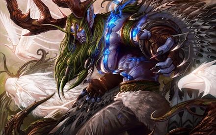 Image result for malfurion hearthstone