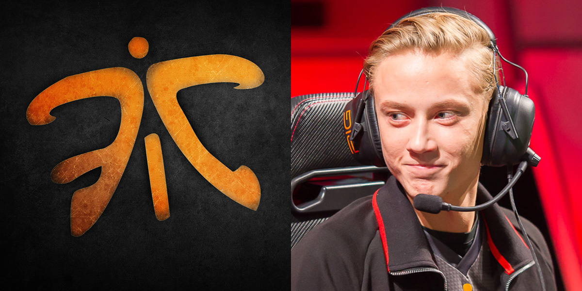 Rekkles has been on Fnatic longer than any other player on their roster
