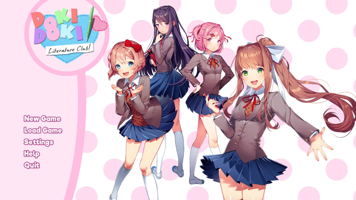 DDLC, doki doki literature club, best dating sims