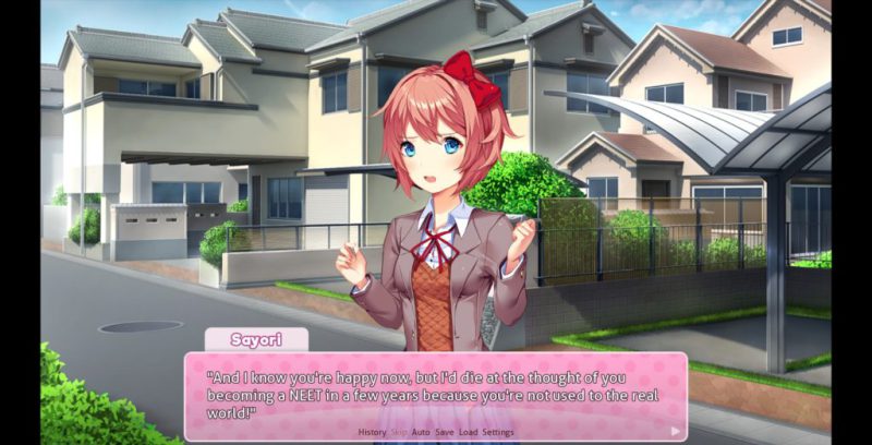 ddlc, doki doki literature club, best dating sims