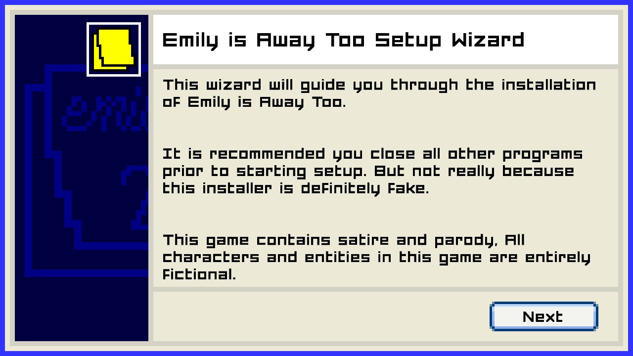 emily is away, emily is away too, best dating sims