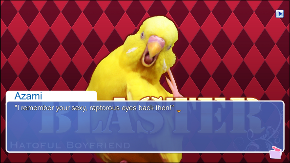 hatoful boyfriend, hatouful boyfriend, best dating sims