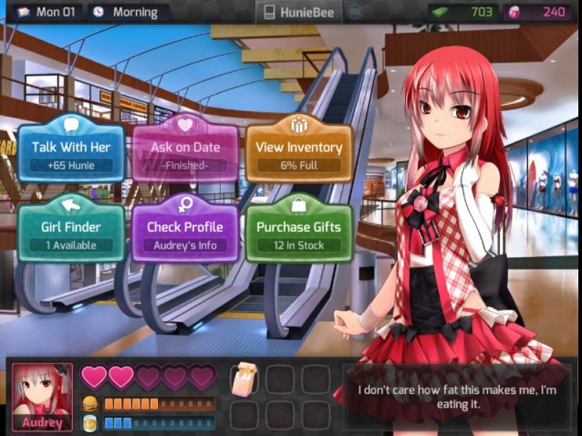 huniepop, hunie pop, best dating sims