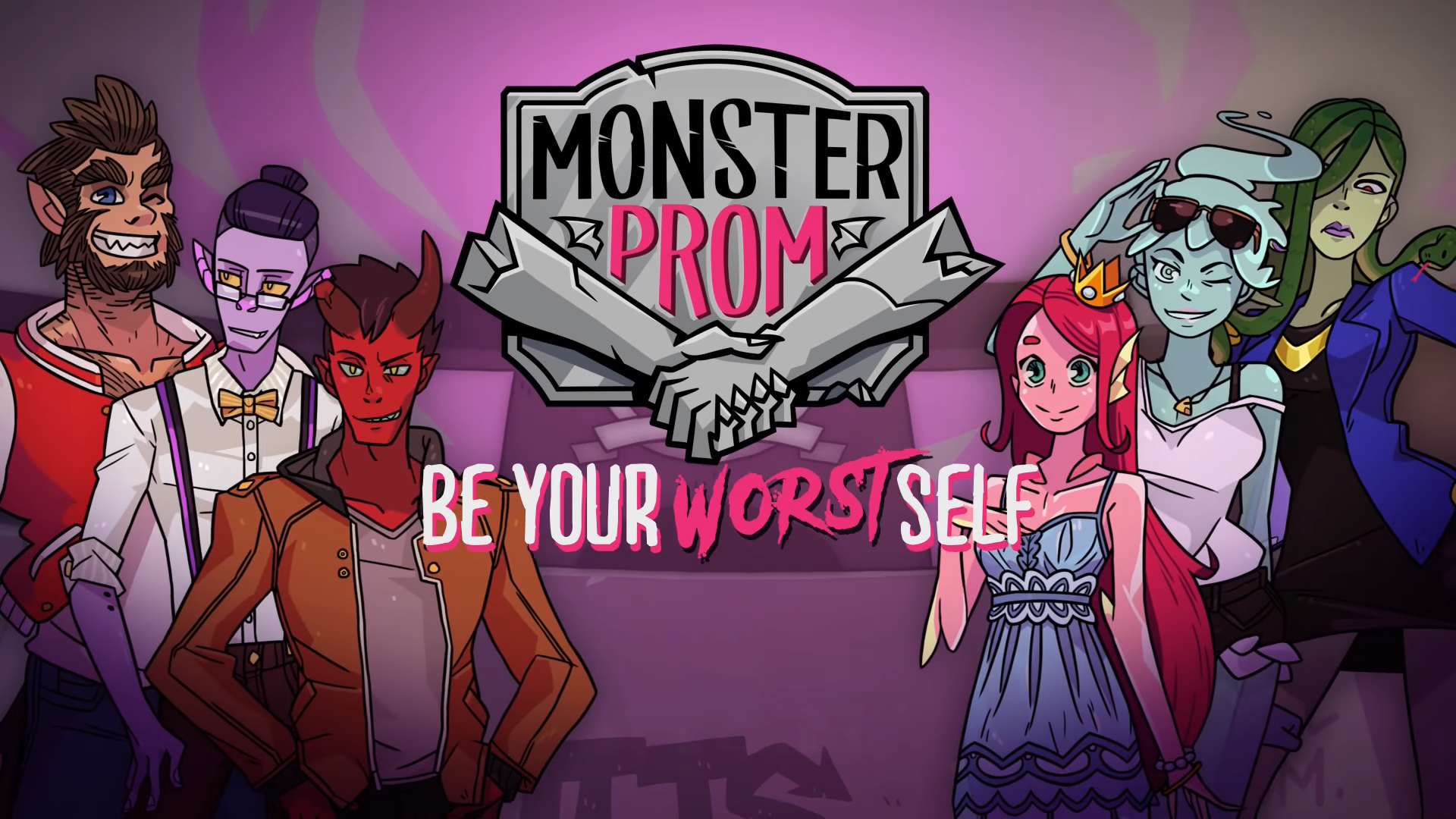 monster prom, best dating sims
