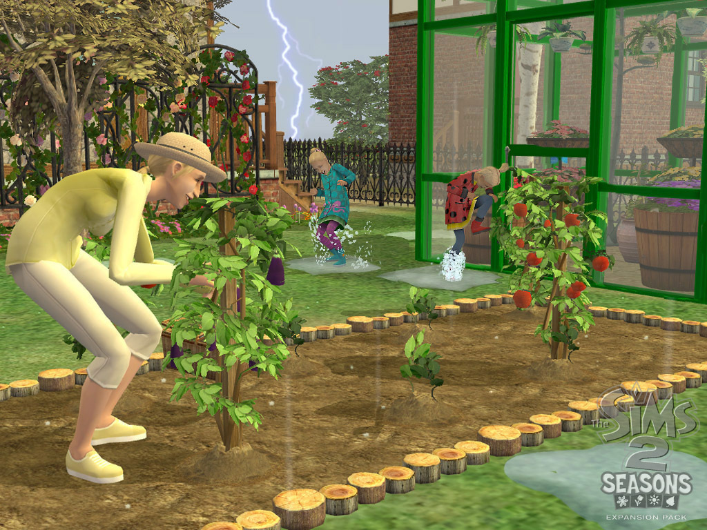 sims 2 seasons, seasons, best sims expansions