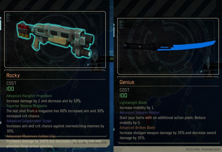 Items fit for heros