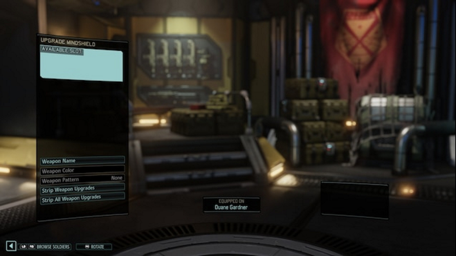 Every item gets a mod slot!