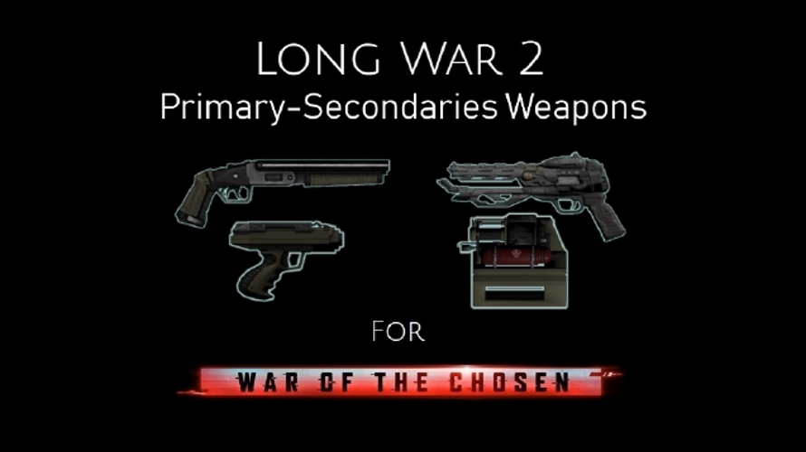 chosen weapons xcom 2
