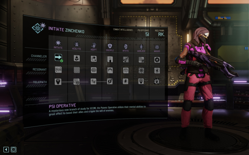 Unmitigated psionic potential