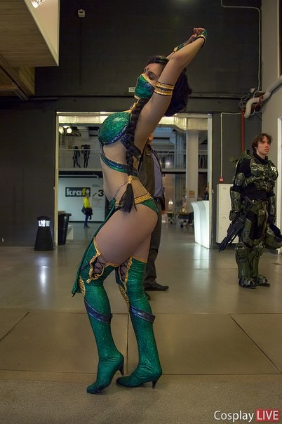 Aretasan Jade cosplay