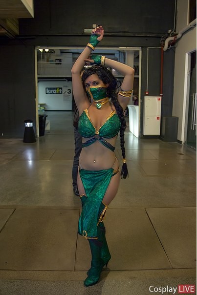 Aretasan Mortal Kombat cosplay