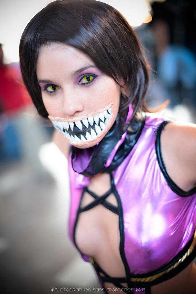 Mileena cosplay Ayun Celebelen