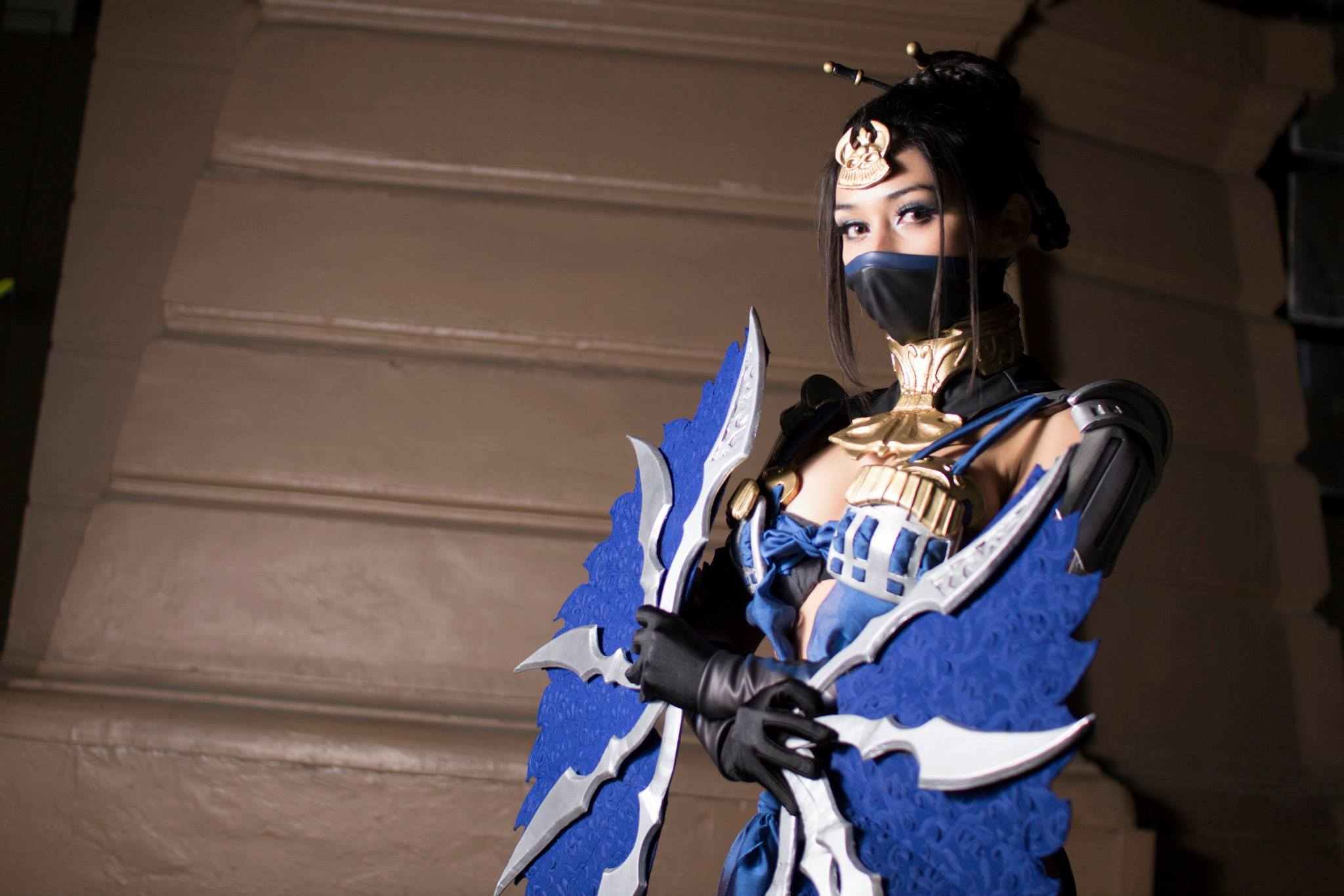 Cynthia Cosplay Kitana