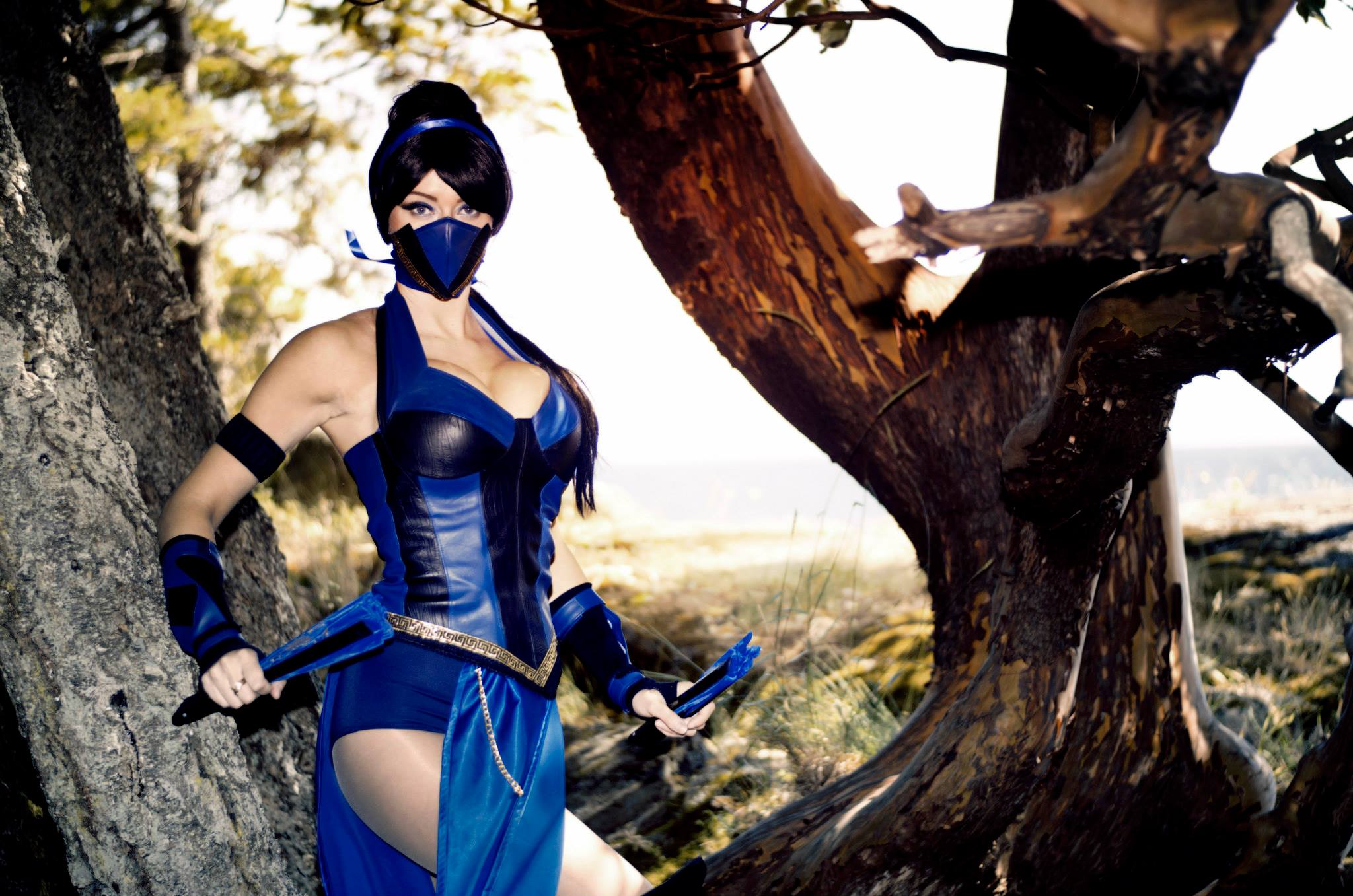 Dayna Baby Lou Kitana cosplay