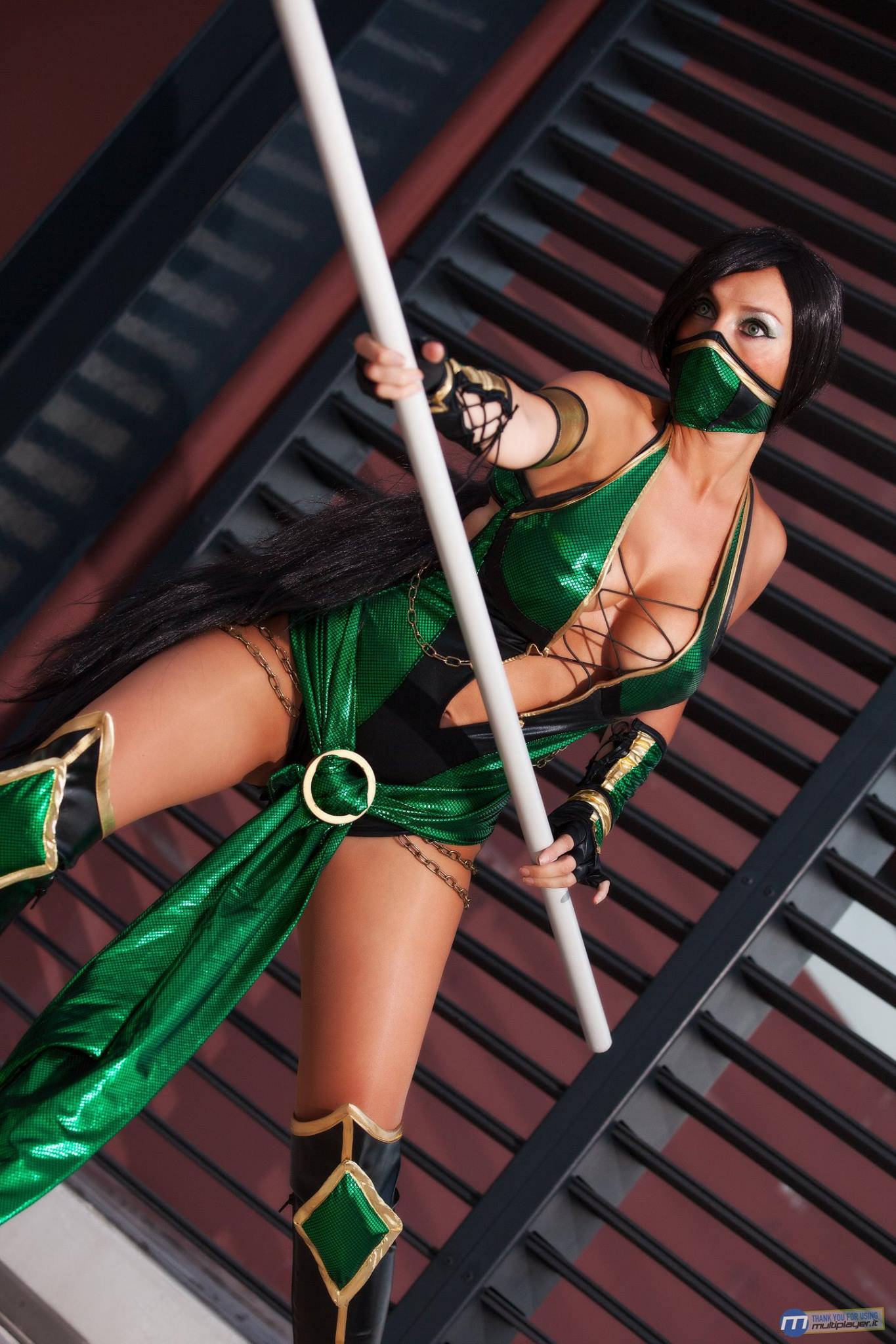 Giorgia cosplay Jade
