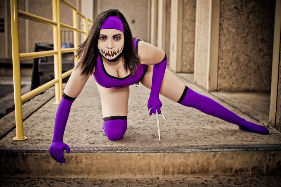 Jakuri-Nu cosplay Mileena