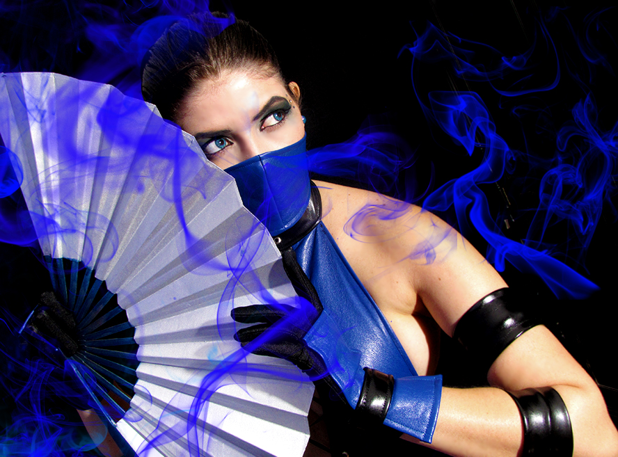 Ju Tsukino cosplay Kitana