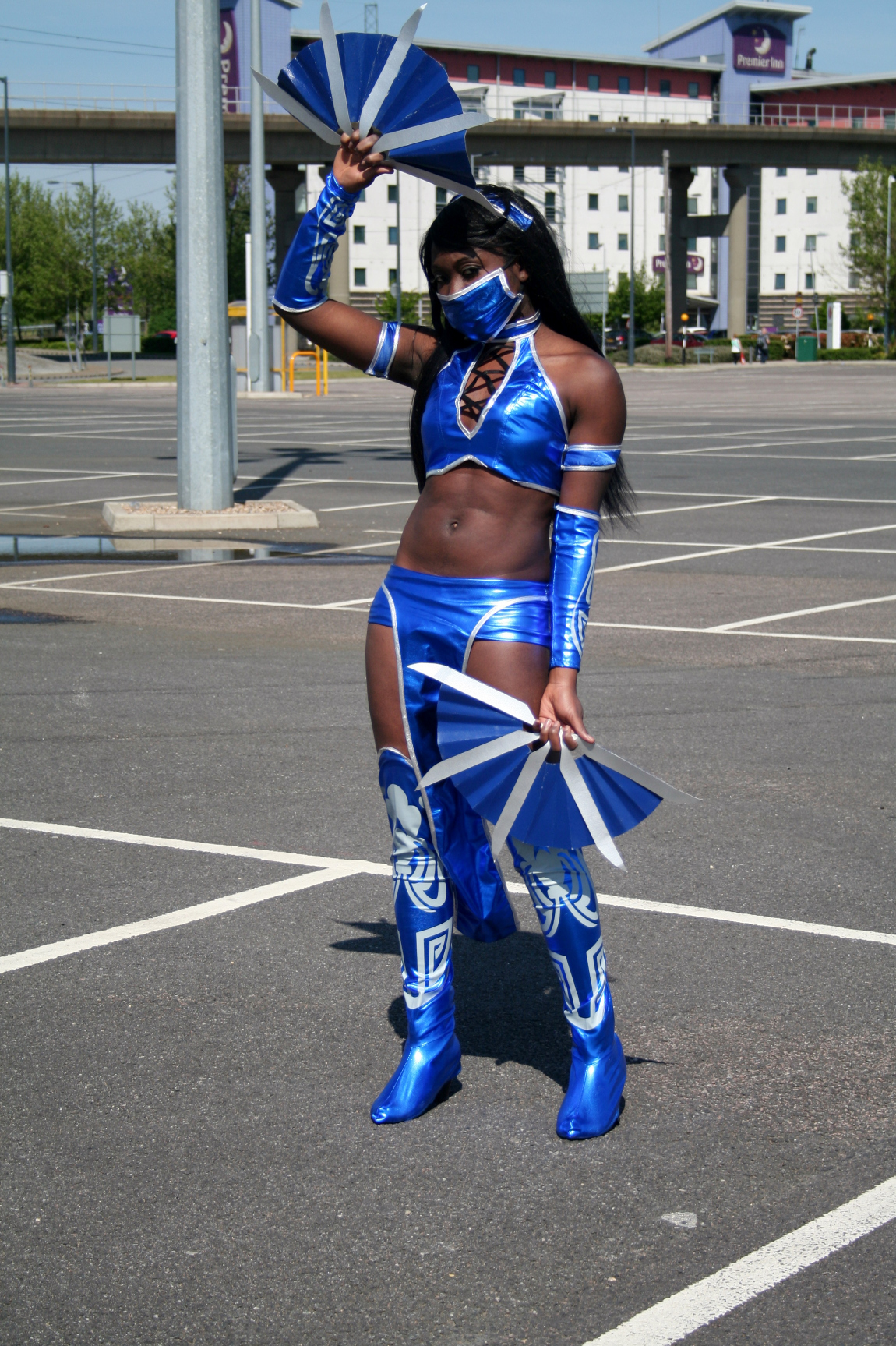 Kittykat27 cosplay Kitana