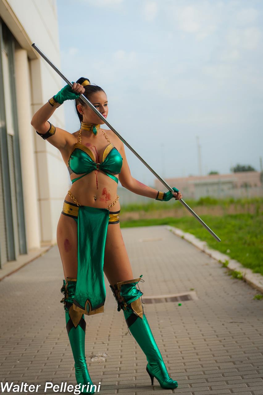 Lexi Farron Strife Jade cosplay