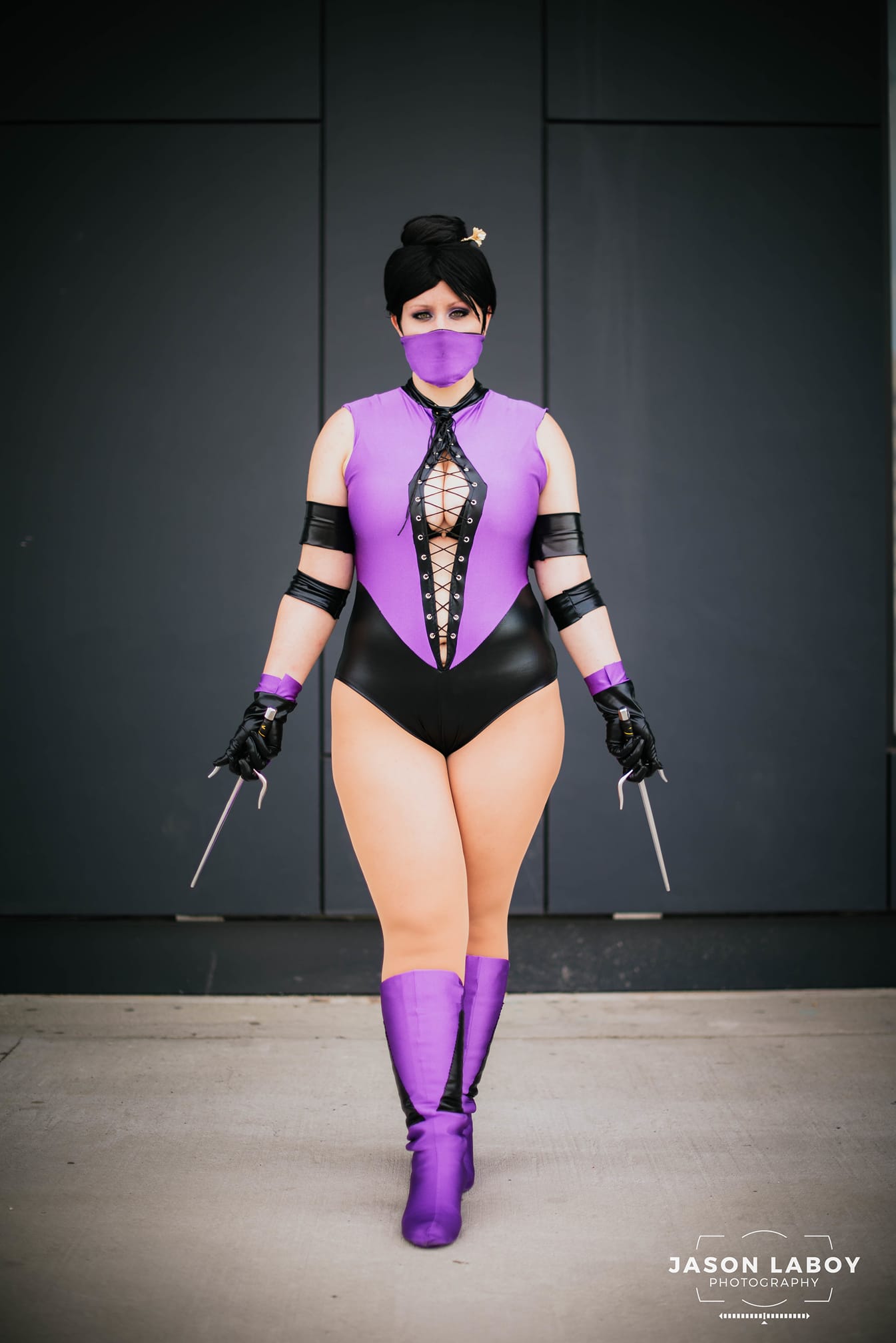 Rose Maiden Mileena cosplay