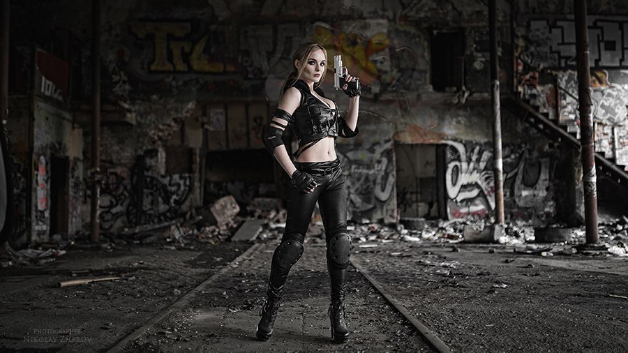 Sonya Blade cosplay Letyago