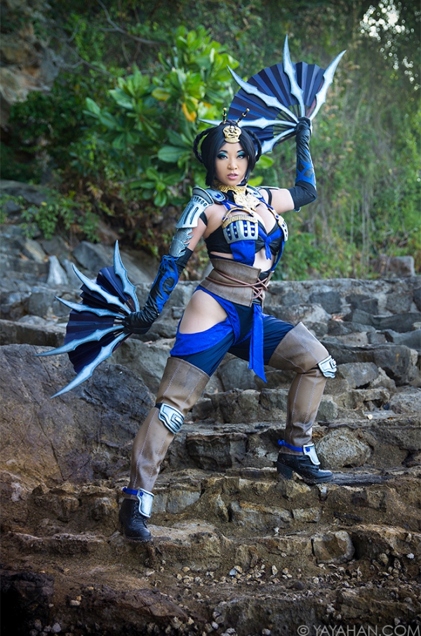 Mortal Kombat Yaya Han