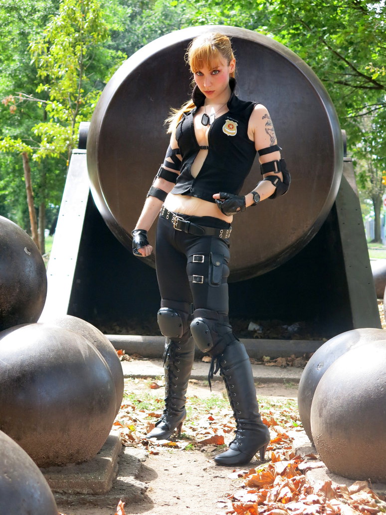 Zadra cosplay Sonya Blade