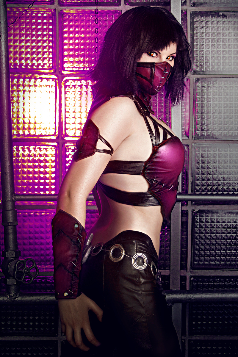 Zyunka Mukhina cosplay Mileena