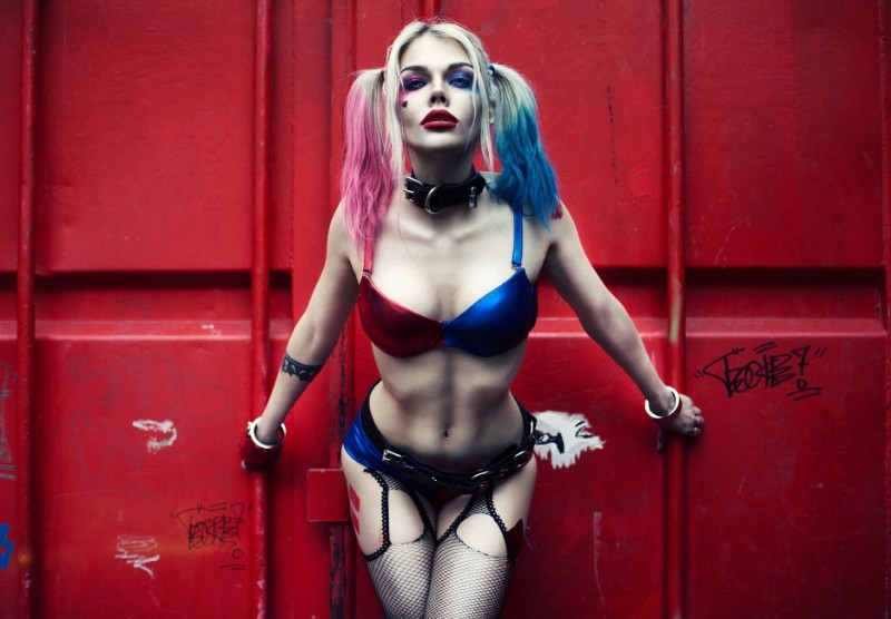Harley Quinn Sexy Cosplay