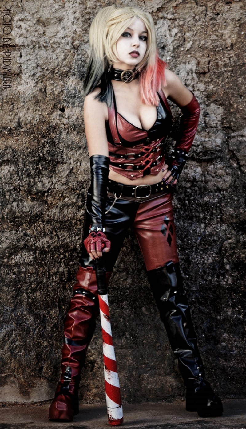best cosplay The harley quinn