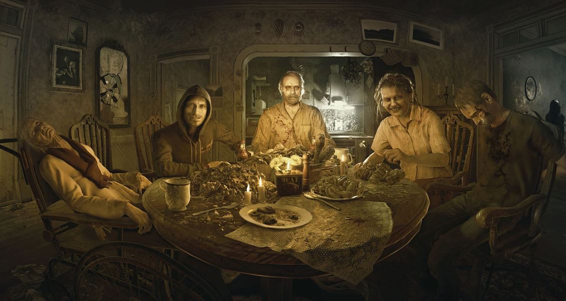 Psycho Family Dinner