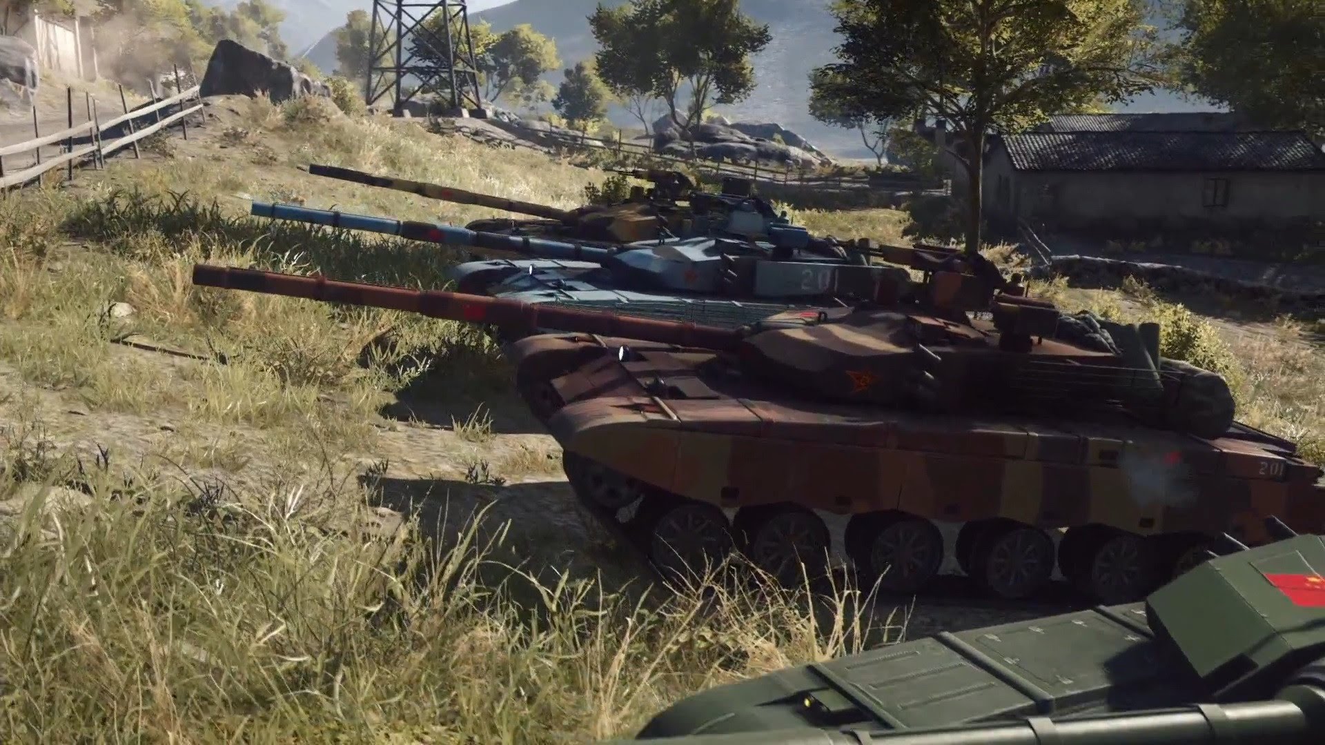 game battle tank