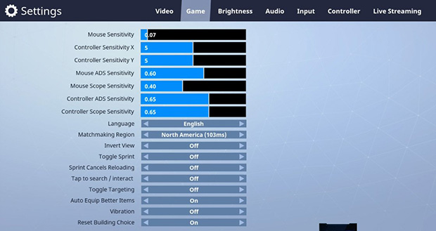 25 Best Fortnite Settings To Frag Like A Pro Gamers Decide Jack Frags Fortnite Settings Jack Frags Fortnite Settings 25 Best Fortnite Settings To Frag Like A Pro Gamers Decide