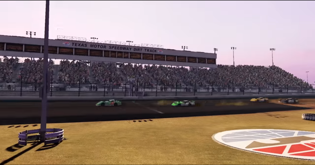 The TMS Dirt track appears as well!