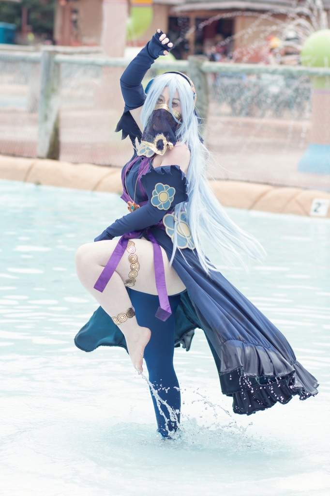 Azura cosplay reddit