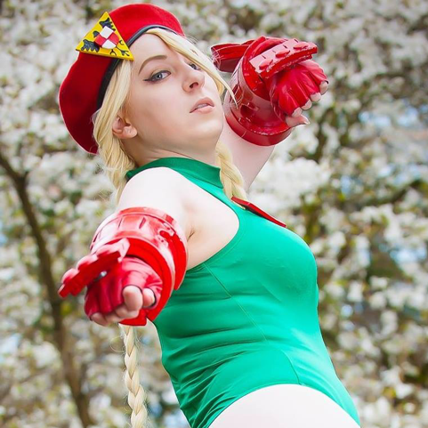 Cosplay cammy sexy Street Fighter