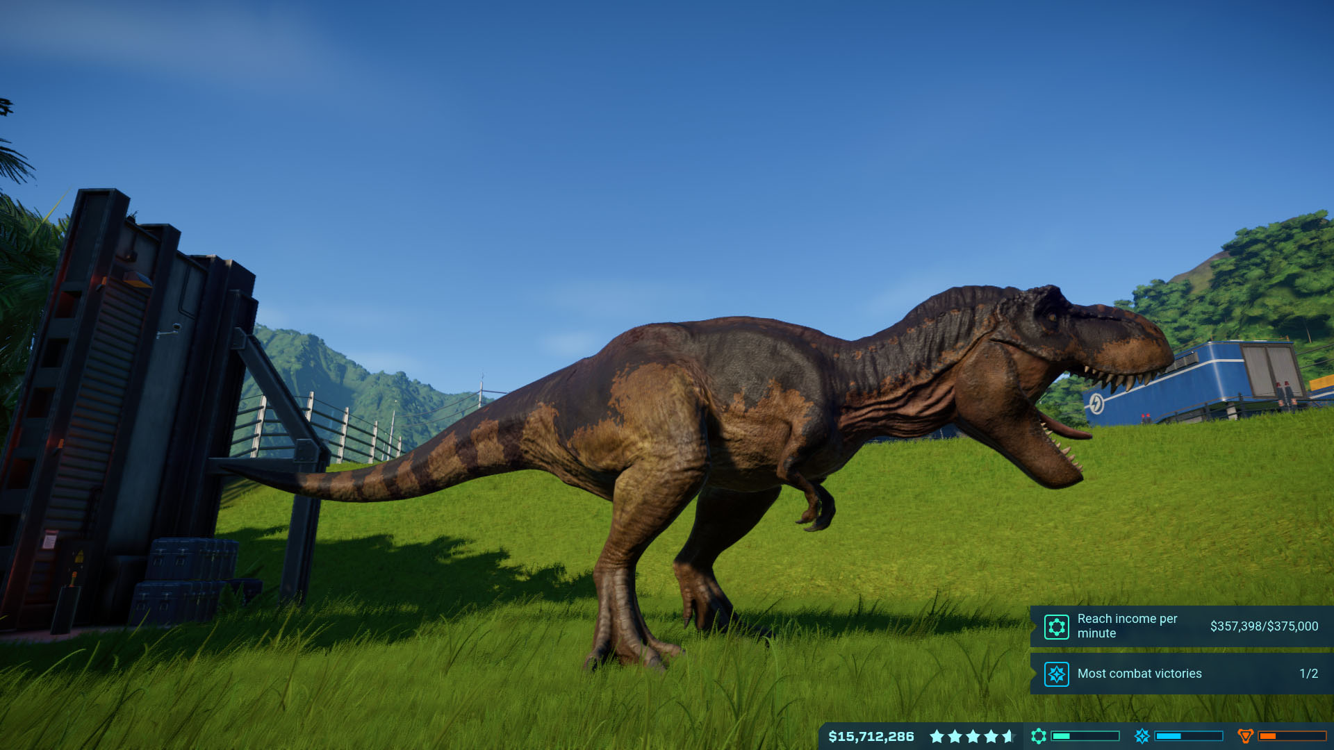 Tyrannosaurus Rex Jurassic World Evolution Skin