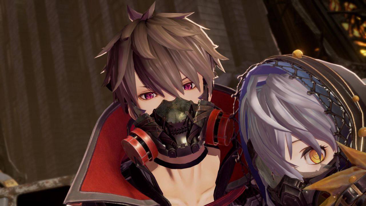 Code Vein characters