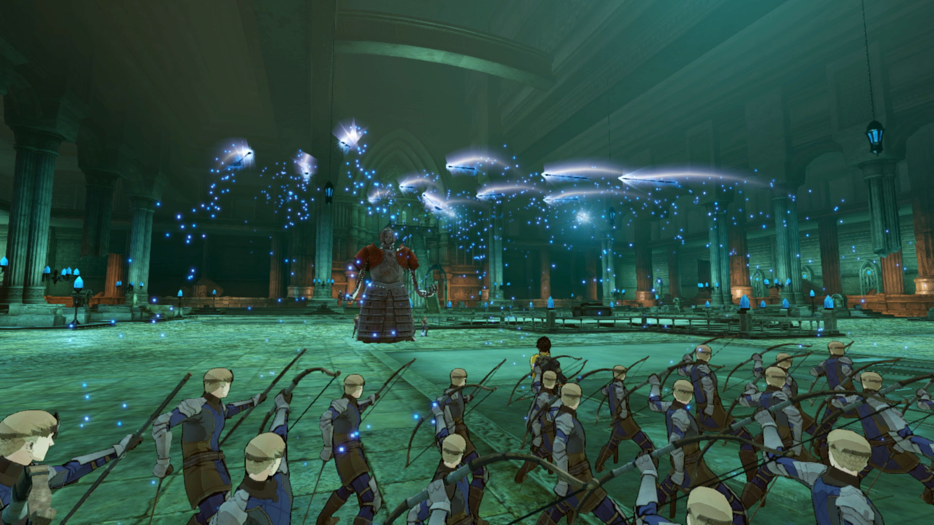 Fire Emblem Three Houses troop formations