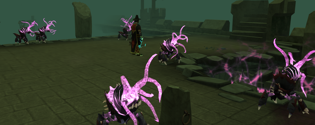 Slayer monsters hoard treasures as they lurk in the dark reaches of Gielinor.