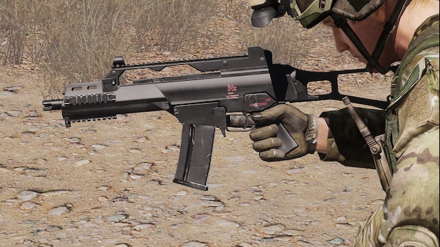 arma 3 weapon mod