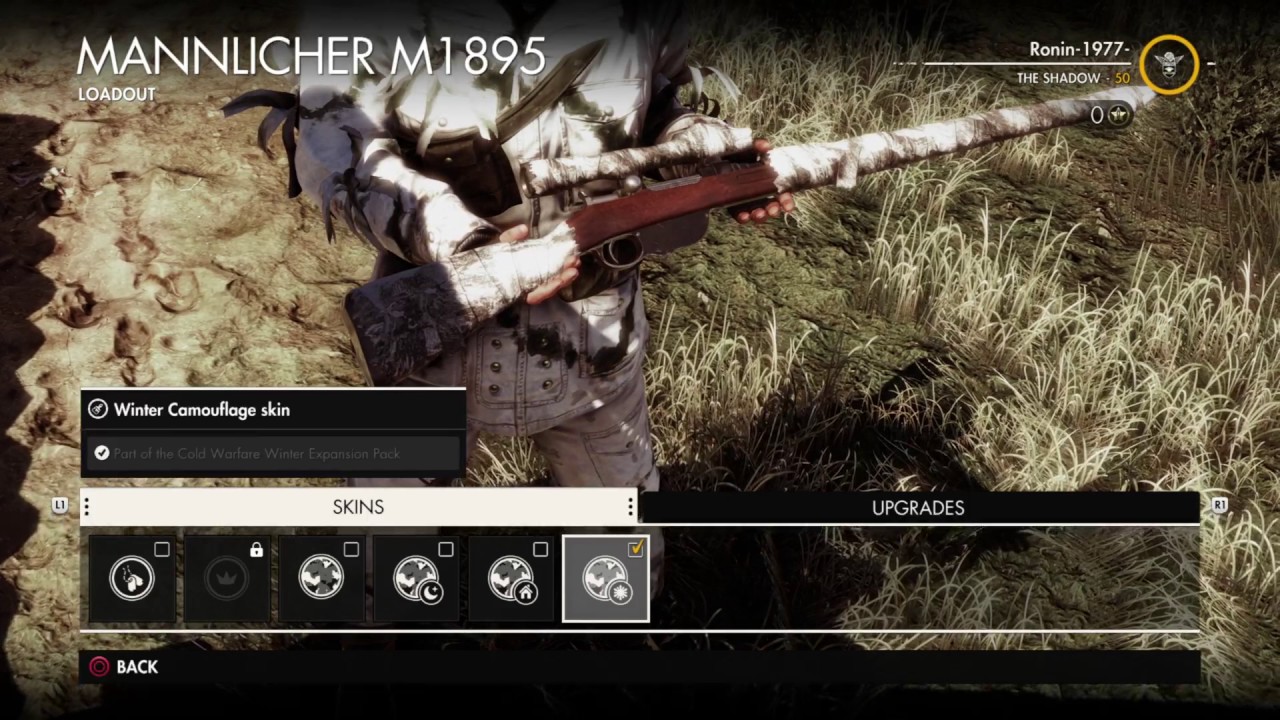 sniper elite 4 weapon upgrades sniper elite 4 weapon upgrades