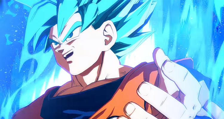 dbfz blue goku