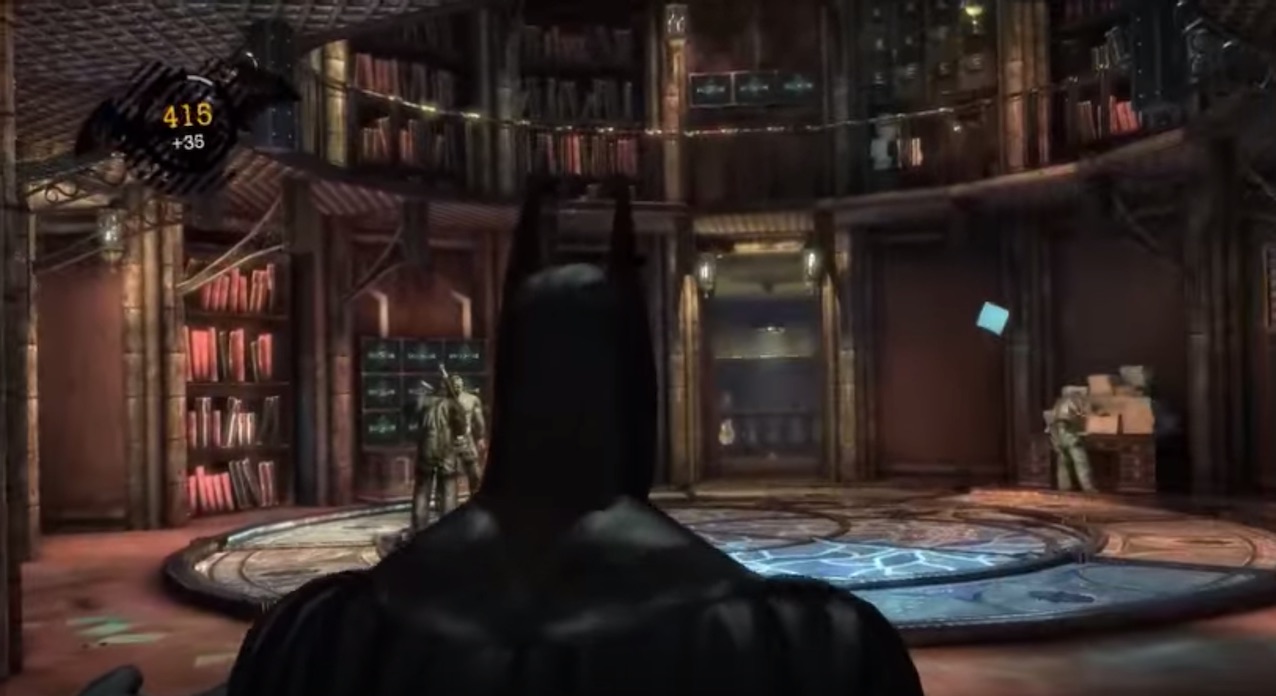 HowLongToBeat on X: It takes on average 12 hours to beat Batman: Arkham  Asylum (25.2 hours for completionists).    / X