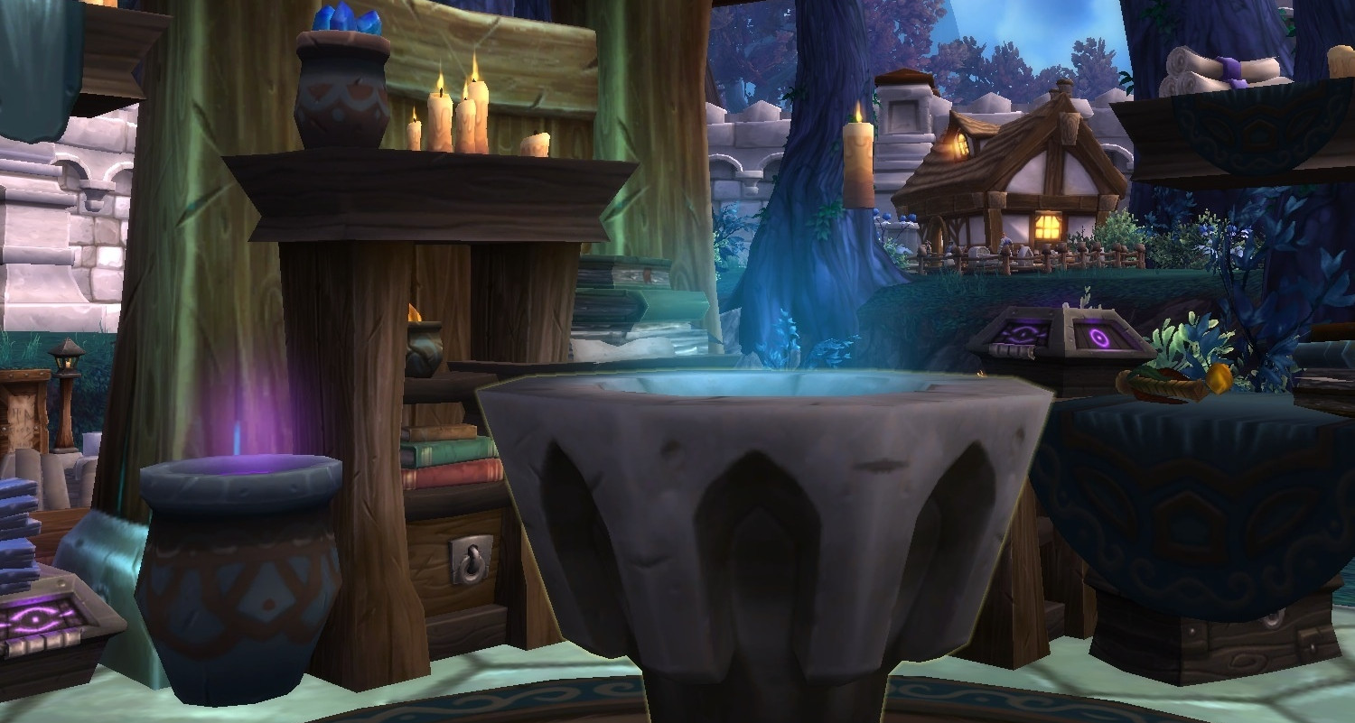 World of Warcraft Enchanting