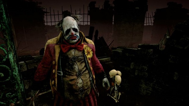 clown, dead by daylight