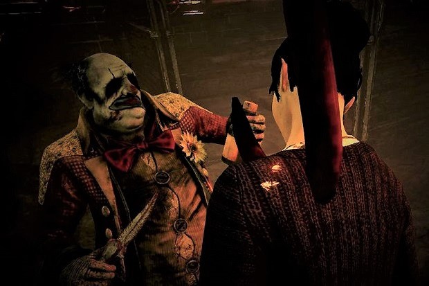 clown, hook, Dead by daylight