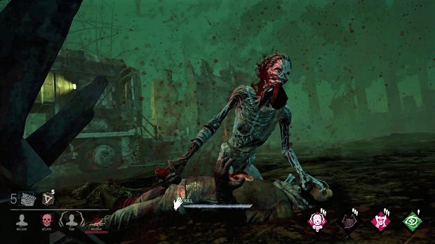 the hag, mori, dead by daylight