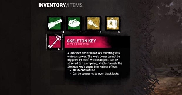 key, item, Dead by Daylight